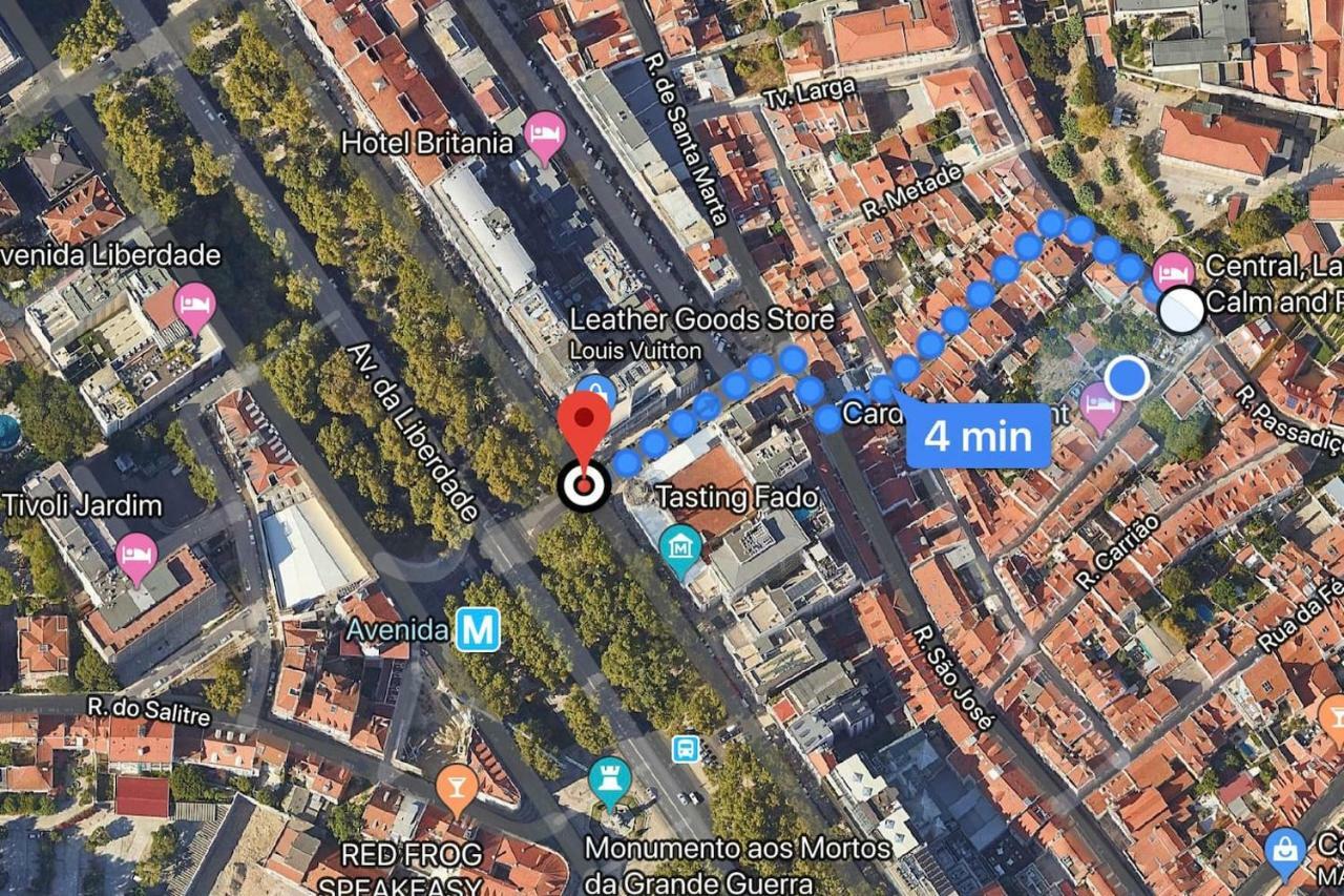 Our Home In Lisbon - Apartments Εξωτερικό φωτογραφία